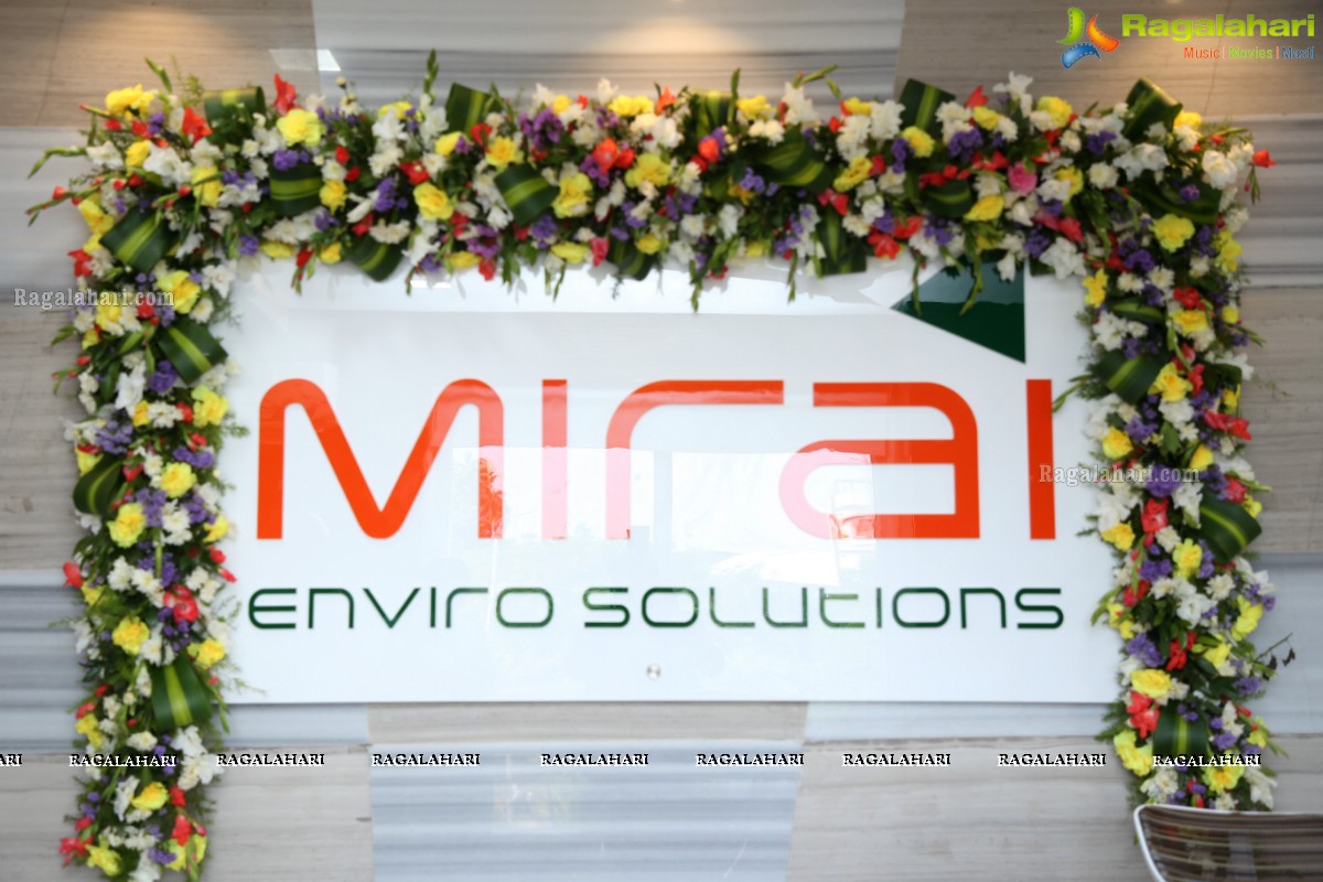 Mirai Enviro Solutions New Office Opening Ceremony at Hitex