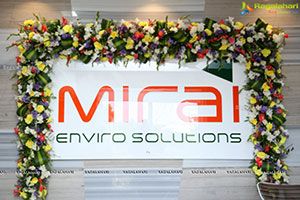 Mirai Enviro Solutions New Office Opening