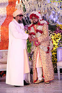 Syed Ahmed ul Hussaini Sayeed ul Qadri's Daughter Wedding