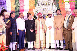 Syed Ahmed ul Hussaini Sayeed ul Qadri's Daughter Wedding