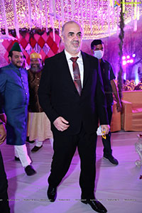 Syed Ahmed ul Hussaini Sayeed ul Qadri's Daughter Wedding