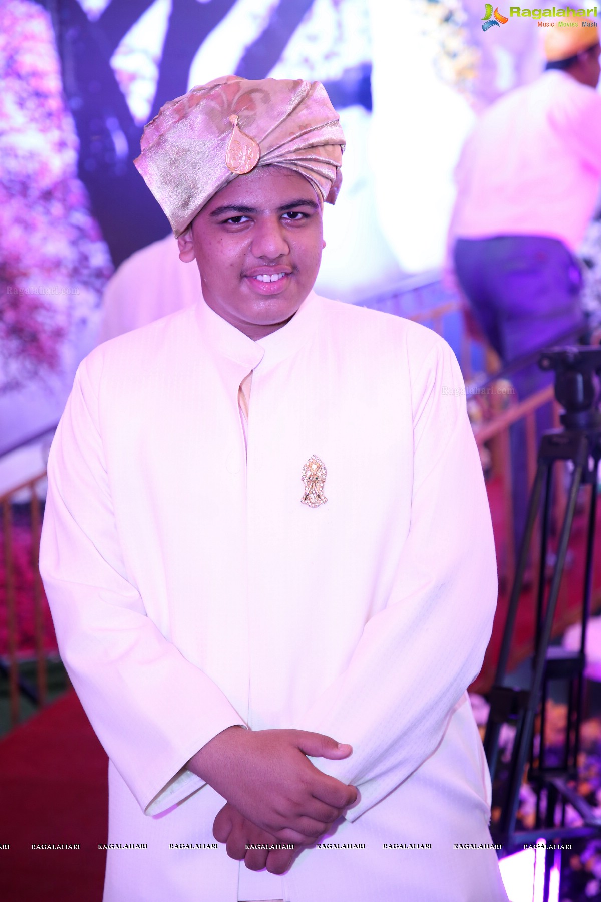 Syed Mohammed Siddiq Mahmoodi's Son Syed Mohammed Ali Moinud