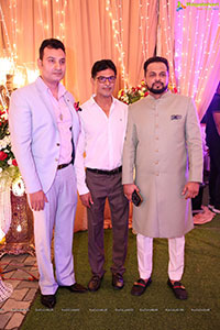 Syed Ahmed ul Hussaini Sayeed ul Qadri's Daughter Wedding