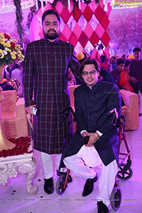 Syed Ahmed ul Hussaini Sayeed ul Qadri's Daughter Wedding