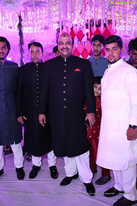 Syed Ahmed ul Hussaini Sayeed ul Qadri's Daughter Wedding