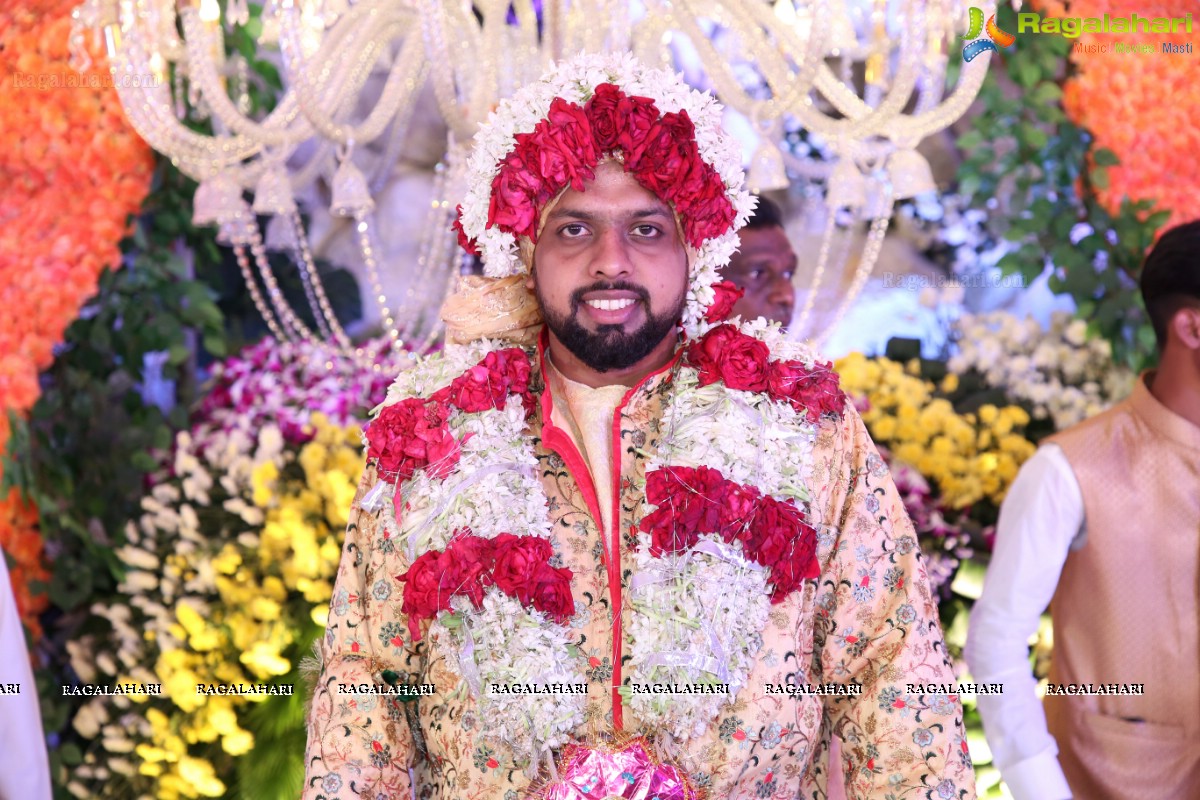 Syed Mohammed Siddiq Mahmoodi's Son Syed Mohammed Ali Moinud