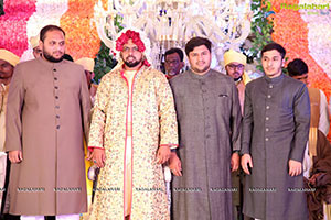 Syed Ahmed ul Hussaini Sayeed ul Qadri's Daughter Wedding