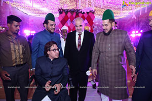 Syed Ahmed ul Hussaini Sayeed ul Qadri's Daughter Wedding