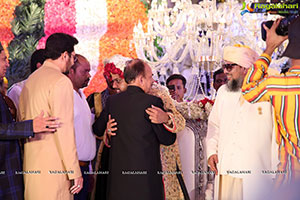 Syed Ahmed ul Hussaini Sayeed ul Qadri's Daughter Wedding