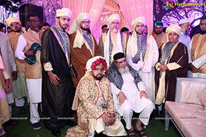 Syed Ahmed ul Hussaini Sayeed ul Qadri's Daughter Wedding