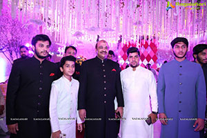 Syed Ahmed ul Hussaini Sayeed ul Qadri's Daughter Wedding