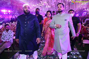 Syed Ahmed ul Hussaini Sayeed ul Qadri's Daughter Wedding