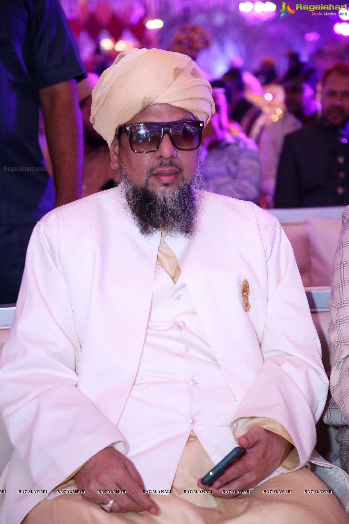 Syed Mohammed Siddiq Mahmoodi's Son Syed Mohammed Ali Moinud