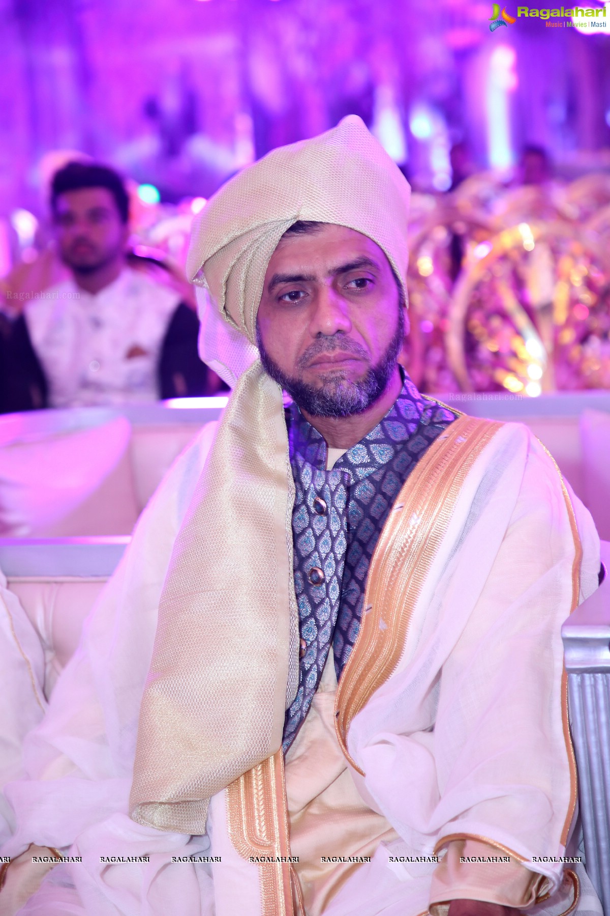 Syed Mohammed Siddiq Mahmoodi's Son Syed Mohammed Ali Moinud