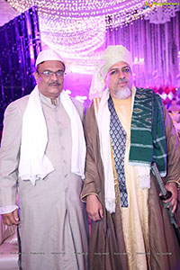 Syed Ahmed ul Hussaini Sayeed ul Qadri's Daughter Wedding