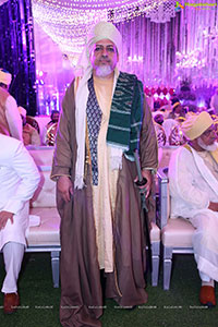 Syed Ahmed ul Hussaini Sayeed ul Qadri's Daughter Wedding