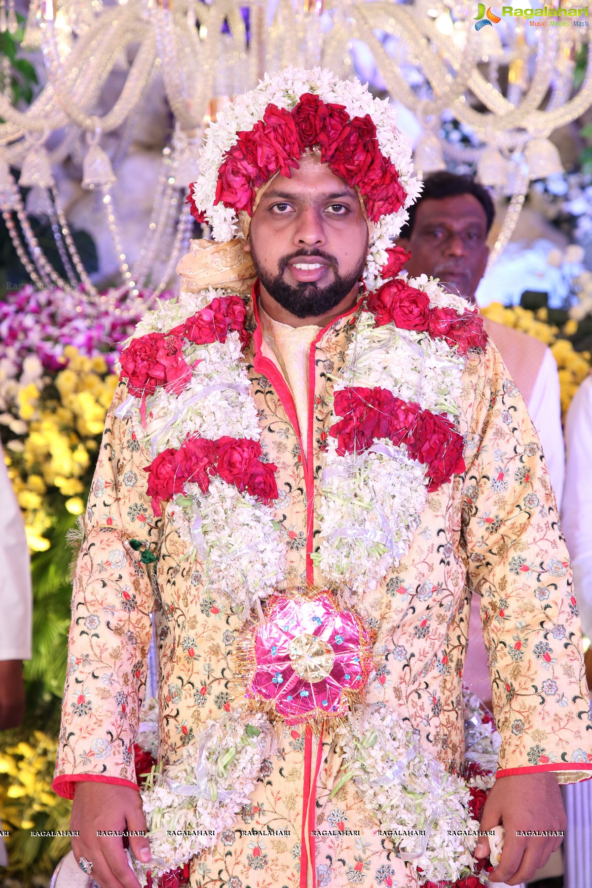 Syed Mohammed Siddiq Mahmoodi's Son Syed Mohammed Ali Moinud