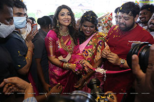 Mugdha Store Opening at Vijayawada