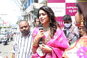 Mugdha Store Opening at Vijayawada