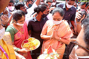 Mugdha Store Opening at Vijayawada