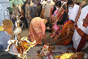 Mugdha Store Opening at Vijayawada