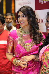 Mugdha Store Opening at Vijayawada