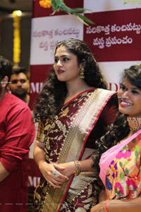 Mugdha Store Opening at Vijayawada