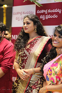 Mugdha Store Opening at Vijayawada