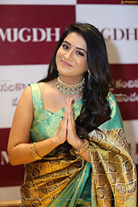 Mugdha Store Opening at Vijayawada