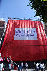 Mugdha Store Opening at Vijayawada