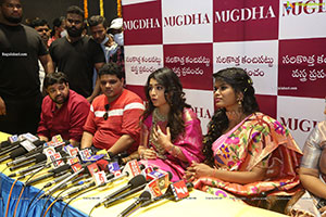 Mugdha Store Opening at Vijayawada