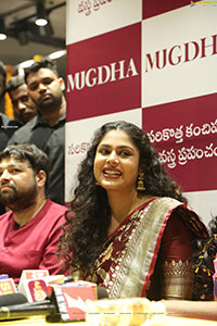 Mugdha Store Opening at Vijayawada
