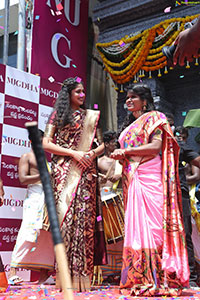 Mugdha Store Opening at Vijayawada