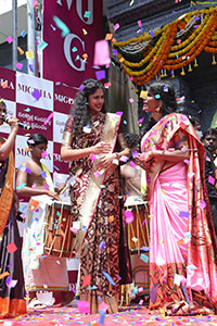 Mugdha Store Opening at Vijayawada