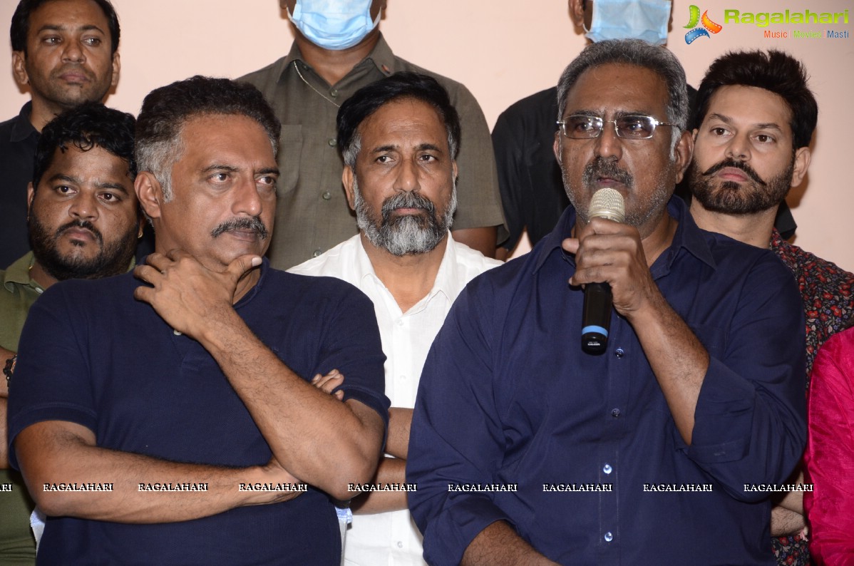 Prakash Raj Panel Press Meet After MAA Elections Results 2021