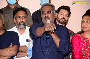 Prakash Raj Panel Press Meet After MAA Elections Results