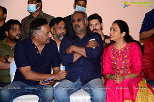 Prakash Raj Panel Press Meet After MAA Elections Results