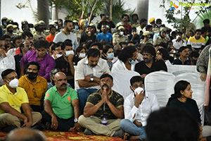 Kannada Superstar Puneeth Rajkumar's Last Rites