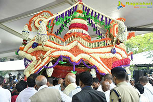 Kannada Superstar Puneeth Rajkumar's Last Rites