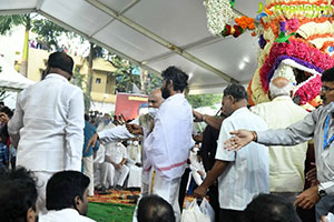 Kannada Superstar Puneeth Rajkumar's Last Rites