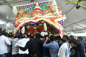 Kannada Superstar Puneeth Rajkumar's Last Rites