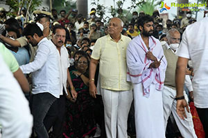 Kannada Superstar Puneeth Rajkumar's Last Rites