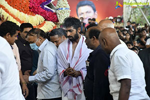 Kannada Superstar Puneeth Rajkumar's Last Rites