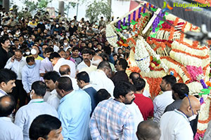 Kannada Superstar Puneeth Rajkumar's Last Rites