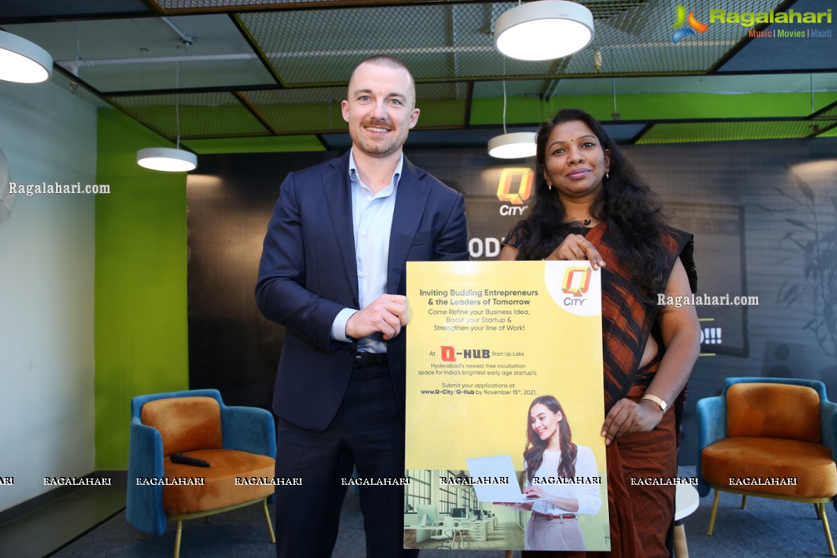 Q-city Launches Q-Hub Startup Labs