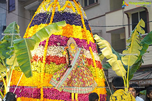 Saddula Bathukamma Festival Celebrations 2021 at Kukatpally