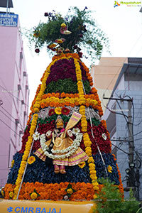 Saddula Bathukamma Festival Celebrations 2021 at Kukatpally