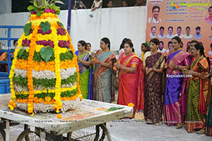 Saddula Bathukamma Festival Celebrations 2021 at Kukatpally