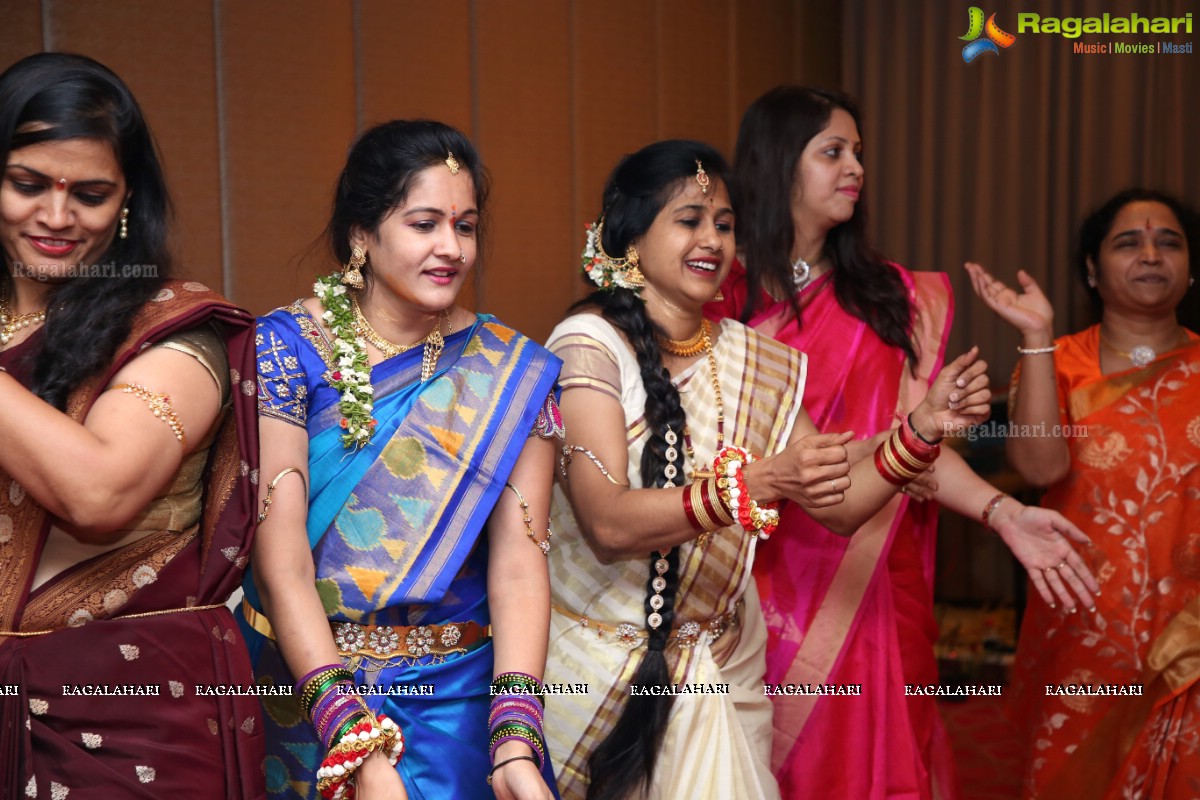 Samanvay's Installation Program and Bathukamma Celebrations at Mercure, Hyderabad