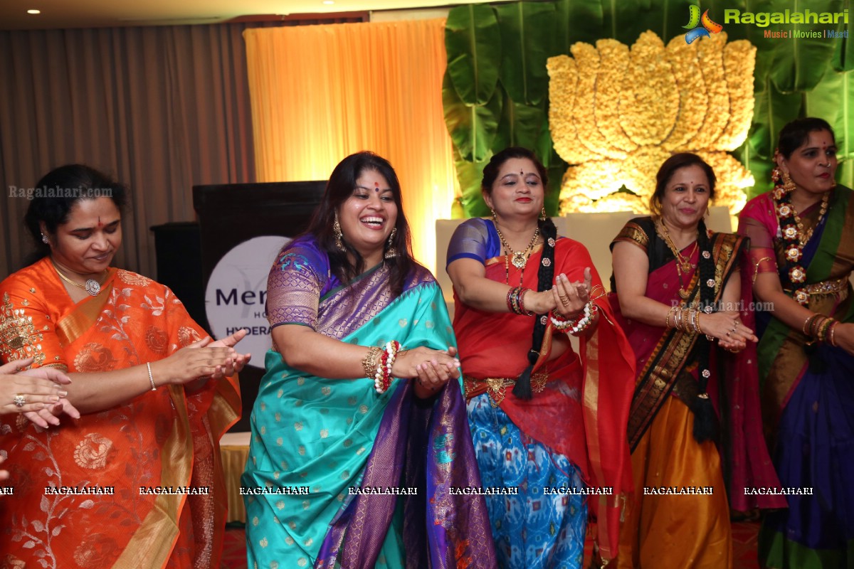 Samanvay's Installation Program and Bathukamma Celebrations at Mercure, Hyderabad